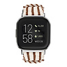 Strap-it® Strap-it Fitbit Versa 3 Scrunchie Armband (Vintage) Strap-it® Strap-it Fitbit Versa 3 Scrunchie Armband (Vintage)