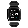 Strap-it® Strap-it Fitbit Versa / Versa 2 Scrunchie Armband (Schwarz) Strap-it® Strap-it Fitbit Versa / Versa 2 Scrunchie Armband (Schwarz)
