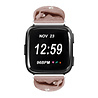 Strap-it® Strap-it Fitbit Versa / Versa 2 Scrunchie Armband (Beige mit Perlen) Strap-it® Strap-it Fitbit Versa / Versa 2 Scrunchie Armband (Beige mit Perlen)