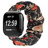 Strap-it® Strap-it Fitbit Versa / Versa 2 Scrunchie Armband (Blümen) Strap-it® Strap-it Fitbit Versa / Versa 2 Scrunchie Armband (Blümen)