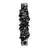 Strap-it® Strap-it Fitbit Versa / Versa 2 Scrunchie Armband (Schwarz Mix) Strap-it® Strap-it Fitbit Versa / Versa 2 Scrunchie Armband (Schwarz Mix)