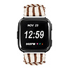 Strap-it® Strap-it Fitbit Versa / Versa 2 Scrunchie Armband (Vintage) Strap-it® Strap-it Fitbit Versa / Versa 2 Scrunchie Armband (Vintage)