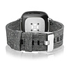 Strap-it® Strap-it Fitbit Versa 3 gewebtes Nylon-Schnallenarmband (Grau) Strap-it® Strap-it Fitbit Versa 3 gewebtes Nylon-Schnallenarmband (Grau)