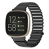 Strap-it® Strap-it Fitbit Versa 3 Stahl-Loop Armband (Schwarz) Strap-it® Strap-it Fitbit Versa 3 Stahl-Loop Armband (Schwarz)
