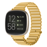 Strap-it® Strap-it Fitbit Versa 3 Stahl-Loop Armband (Gold) Strap-it® Strap-it Fitbit Versa 3 Stahl-Loop Armband (Gold)