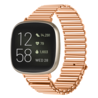 Strap-it® Strap-it Fitbit Versa 3 Stahl-Loop Armband (Rosagold) Strap-it® Strap-it Fitbit Versa 3 Stahl-Loop Armband (Rosagold)