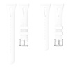 Strap-it® Strap-it Fitbit Versa 3 Luxus-Silikonarmband (Weiß) Strap-it® Strap-it Fitbit Versa 3 Luxus-Silikonarmband (Weiß)
