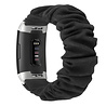 Strap-it® Strap-it Fitbit Charge 4 Scrunchie Armband (Schwarz) Strap-it® Strap-it Fitbit Charge 4 Scrunchie Armband (Schwarz)