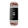 Strap-it® Strap-it Fitbit Charge 4 Scrunchie Armband (Beige mit Perlen) Strap-it® Strap-it Fitbit Charge 4 Scrunchie Armband (Beige mit Perlen)