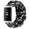 Strap-it® Strap-it Fitbit Charge 4 Scrunchie Armband (Schwarz Mix) Strap-it® Strap-it Fitbit Charge 4 Scrunchie Armband (Schwarz Mix)