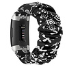 Strap-it® Strap-it Fitbit Charge 4 Scrunchie Armband (Schwarz Mix) Strap-it® Strap-it Fitbit Charge 4 Scrunchie Armband (Schwarz Mix)