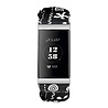 Strap-it® Strap-it Fitbit Charge 4 Scrunchie Armband (Schwarz Mix) Strap-it® Strap-it Fitbit Charge 4 Scrunchie Armband (Schwarz Mix)