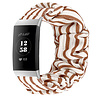 Strap-it® Strap-it Fitbit Charge 4 Scrunchie Armband (Vintage) Strap-it® Strap-it Fitbit Charge 4 Scrunchie Armband (Vintage)