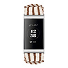 Strap-it® Strap-it Fitbit Charge 4 Scrunchie Armband (Vintage) Strap-it® Strap-it Fitbit Charge 4 Scrunchie Armband (Vintage)
