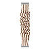 Strap-it® Strap-it Fitbit Charge 4 Scrunchie Armband (Vintage) Strap-it® Strap-it Fitbit Charge 4 Scrunchie Armband (Vintage)