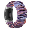 Strap-it® Strap-it Fitbit Charge 4 Scrunchie Armband (Blau/Rosa) Strap-it® Strap-it Fitbit Charge 4 Scrunchie Armband (Blau/Rosa)