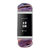 Strap-it® Strap-it Fitbit Charge 4 Scrunchie Armband (Blau/Rosa) Strap-it® Strap-it Fitbit Charge 4 Scrunchie Armband (Blau/Rosa)