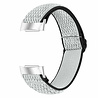 Strap-it® Strap-it Fitbit Charge 4 elastisches Armband (Schwarz/Weiß) Strap-it® Strap-it Fitbit Charge 4 elastisches Armband (Schwarz/Weiß)
