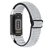 Strap-it® Strap-it Fitbit Charge 4 elastisches Armband (Schwarz/Weiß) Strap-it® Strap-it Fitbit Charge 4 elastisches Armband (Schwarz/Weiß)