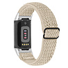 Strap-it® Strap-it Fitbit Charge 4 elastisches Armband (Beige) Strap-it® Strap-it Fitbit Charge 4 elastisches Armband (Beige)