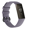 Strap-it® Strap-it Fitbit Charge 3 Armband Silikon (Blaugrau) Strap-it® Strap-it Fitbit Charge 3 Armband Silikon (Blaugrau)
