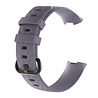 Strap-it® Strap-it Fitbit Charge 3 Armband Silikon (Blaugrau) Strap-it® Strap-it Fitbit Charge 3 Armband Silikon (Blaugrau)