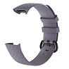 Strap-it® Strap-it Fitbit Charge 3 Armband Silikon (Blaugrau) Strap-it® Strap-it Fitbit Charge 3 Armband Silikon (Blaugrau)