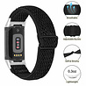 Strap-it® Strap-it Fitbit Charge 3 elastisches Armband (Schwarz) Strap-it® Strap-it Fitbit Charge 3 elastisches Armband (Schwarz)