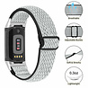 Strap-it® Strap-it Fitbit Charge 3 elastisches Armband (Schwarz/Weiß) Strap-it® Strap-it Fitbit Charge 3 elastisches Armband (Schwarz/Weiß)