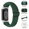 Strap-it® Strap-it Fitbit Charge 3 elastisches Armband (Grün) Strap-it® Strap-it Fitbit Charge 3 elastisches Armband (Grün)