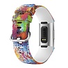 Strap-it® Strap-it Graffiti Fitbit Charge 3 / 4 Armband Strap-it® Strap-it Graffiti Fitbit Charge 3 / 4 Armband
