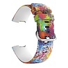 Strap-it® Strap-it Graffiti Fitbit Charge 3 / 4 Armband Strap-it® Strap-it Graffiti Fitbit Charge 3 / 4 Armband