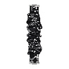 Strap-it® Strap-it Fitbit Sense Scrunchie Armband (Schwarz Mix) Strap-it® Strap-it Fitbit Sense Scrunchie Armband (Schwarz Mix)
