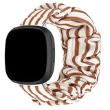 Strap-it® Fitbit Sense Scrunchie Armband (Vintage) Strap-it® Fitbit Sense Scrunchie Armband (Vintage)