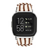 Strap-it® Strap-it Fitbit Sense Scrunchie Armband (Vintage) Strap-it® Strap-it Fitbit Sense Scrunchie Armband (Vintage)
