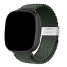 Strap-it® Strap-it Fitbit Sense verstellbares geflochtenes Armband (Olivgrün) Strap-it® Strap-it Fitbit Sense verstellbares geflochtenes Armband (Olivgrün)