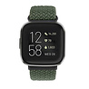 Strap-it® Strap-it Fitbit Sense verstellbares geflochtenes Armband (Olivgrün) Strap-it® Strap-it Fitbit Sense verstellbares geflochtenes Armband (Olivgrün)