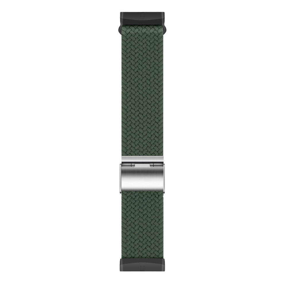 Strap-it® Strap-it Fitbit Sense verstellbares geflochtenes Armband (Olivgrün) Strap-it® Strap-it Fitbit Sense verstellbares geflochtenes Armband (Olivgrün)