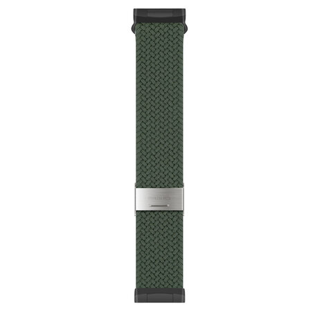 Strap-it® Strap-it Fitbit Sense verstellbares geflochtenes Armband (Olivgrün) Strap-it® Strap-it Fitbit Sense verstellbares geflochtenes Armband (Olivgrün)