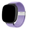 Strap-it® Strap-it Fitbit Sense verstellbares geflochtenes Armband (Lila) Strap-it® Strap-it Fitbit Sense verstellbares geflochtenes Armband (Lila)