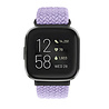 Strap-it® Strap-it Fitbit Sense verstellbares geflochtenes Armband (Lila) Strap-it® Strap-it Fitbit Sense verstellbares geflochtenes Armband (Lila)