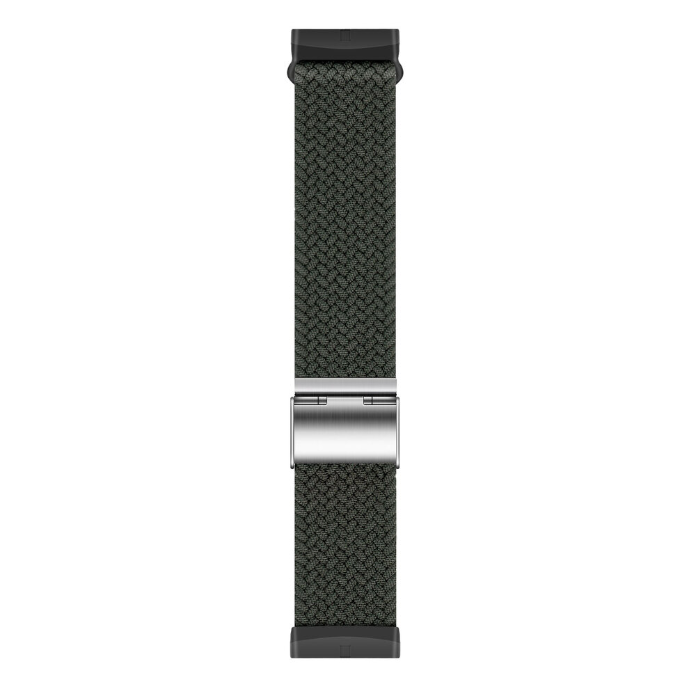 Strap-it® Strap-it Fitbit Sense verstellbares geflochtenes Armband (Dunkelgrün) Strap-it® Strap-it Fitbit Sense verstellbares geflochtenes Armband (Dunkelgrün)