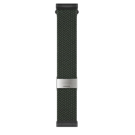 Strap-it® Strap-it Fitbit Sense verstellbares geflochtenes Armband (Dunkelgrün) Strap-it® Strap-it Fitbit Sense verstellbares geflochtenes Armband (Dunkelgrün)
