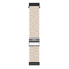 Strap-it® Strap-it Fitbit Sense verstellbares geflochtenes Armband (Hellbeige) Strap-it® Strap-it Fitbit Sense verstellbares geflochtenes Armband (Hellbeige)