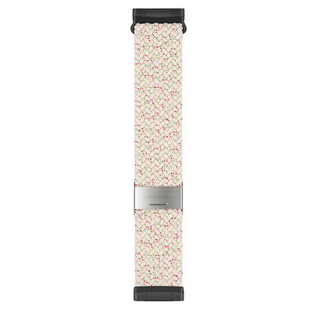 Strap-it® Strap-it Fitbit Sense verstellbares geflochtenes Armband (Hellbeige) Strap-it® Strap-it Fitbit Sense verstellbares geflochtenes Armband (Hellbeige)