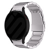 Strap-it® Strap-it Samsung Galaxy Watch 5 44mm 'One push' Luxus Titan Armband (Silber) Strap-it® Strap-it Samsung Galaxy Watch 5 44mm 'One push' Luxus Titan Armband (Silber)