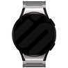 Strap-it® Strap-it Samsung Galaxy Watch 5 44mm 'One push' Luxus Titan Armband (Silber) Strap-it® Strap-it Samsung Galaxy Watch 5 44mm 'One push' Luxus Titan Armband (Silber)