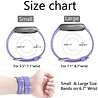 Strap-it® Strap-it Fitbit Versa / Versa 2 Armband Silikon (Lila) Strap-it® Strap-it Fitbit Versa / Versa 2 Armband Silikon (Lila)