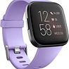 Strap-it® Strap-it Fitbit Versa / Versa 2 Armband Silikon (Lila) Strap-it® Strap-it Fitbit Versa / Versa 2 Armband Silikon (Lila)