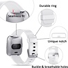 Strap-it® Strap-it Fitbit Versa / Versa 2 Armband Silikon (Weiß) Strap-it® Strap-it Fitbit Versa / Versa 2 Armband Silikon (Weiß)